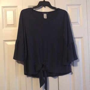 Gyft Dark Blue Top